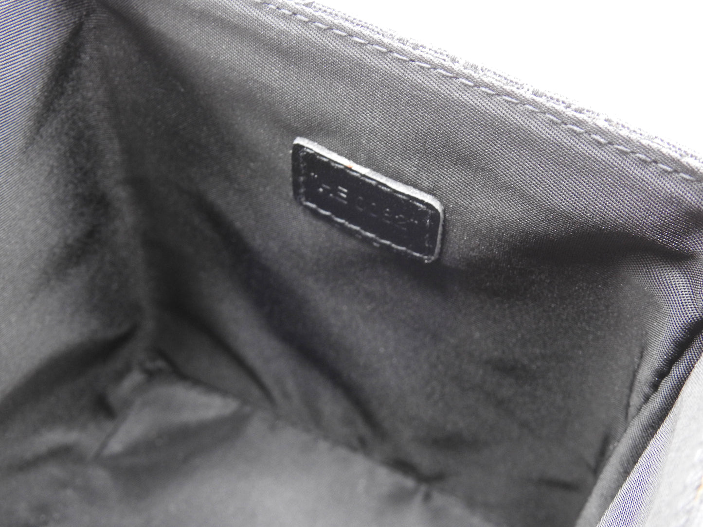 Christian Dior Trotter Street Chic Top Handle Small Vanity Bag Black