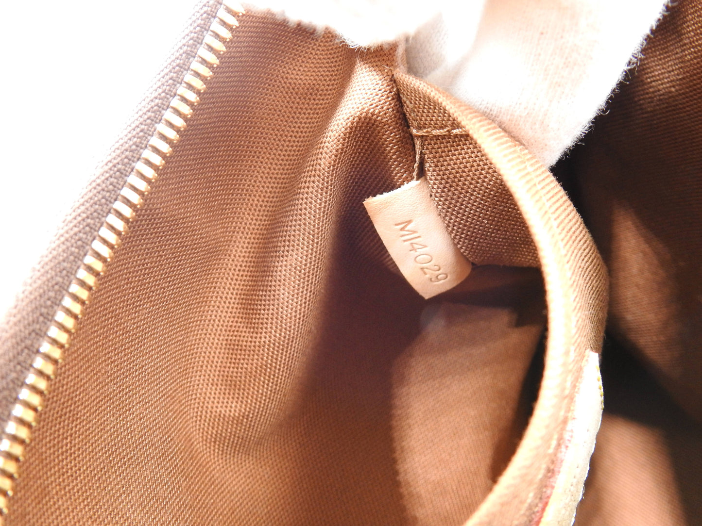 LOUIS VUITTON Themes PM Monogram Shoulder Bag M56384