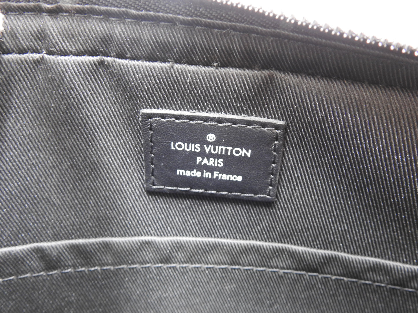 LOUIS VUITTON Trio Messenger Monogram Eclipse Graffiti Shoulder Bag M21396