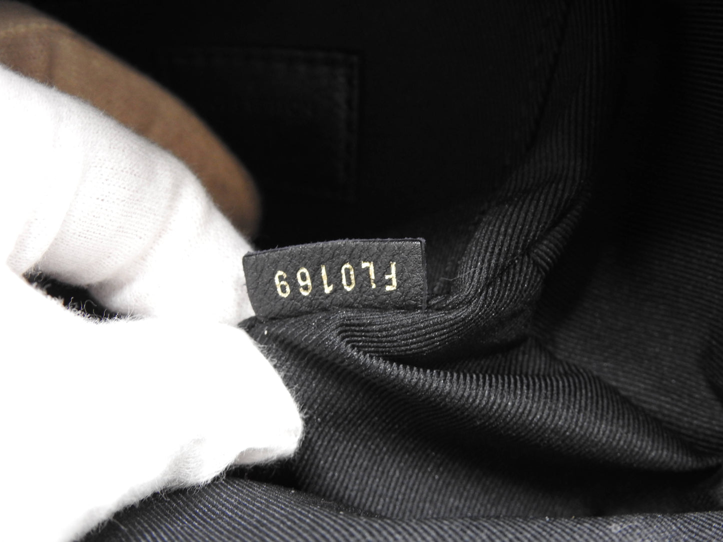LOUIS VUITTON Love Lock Monogram Palm Springs Backpack Bag Mini M44367