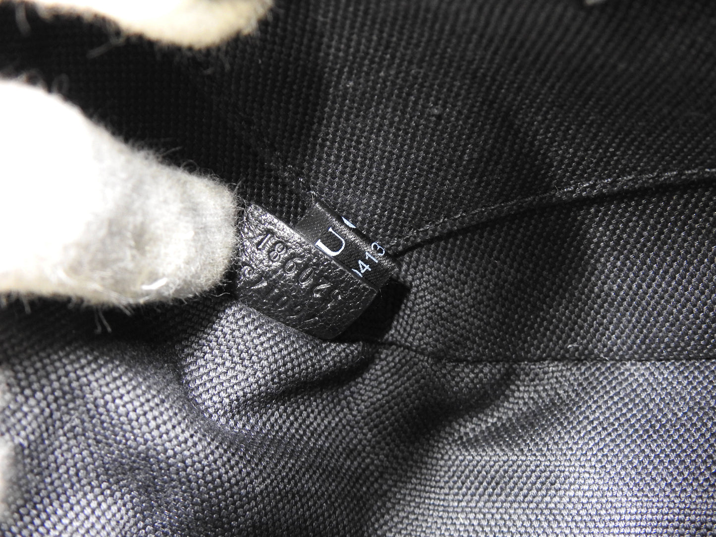 GUCCI Mini Blondie Interlocking G Crossbody Shoulder Bag Black 760175