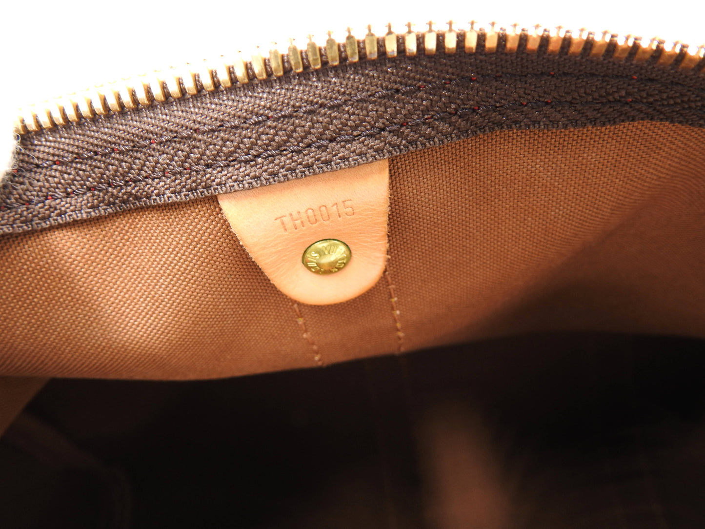 LOUIS VUITTON Monogram Cherry Keepall 45 Hand Bag Boston Bag Canvas M95011