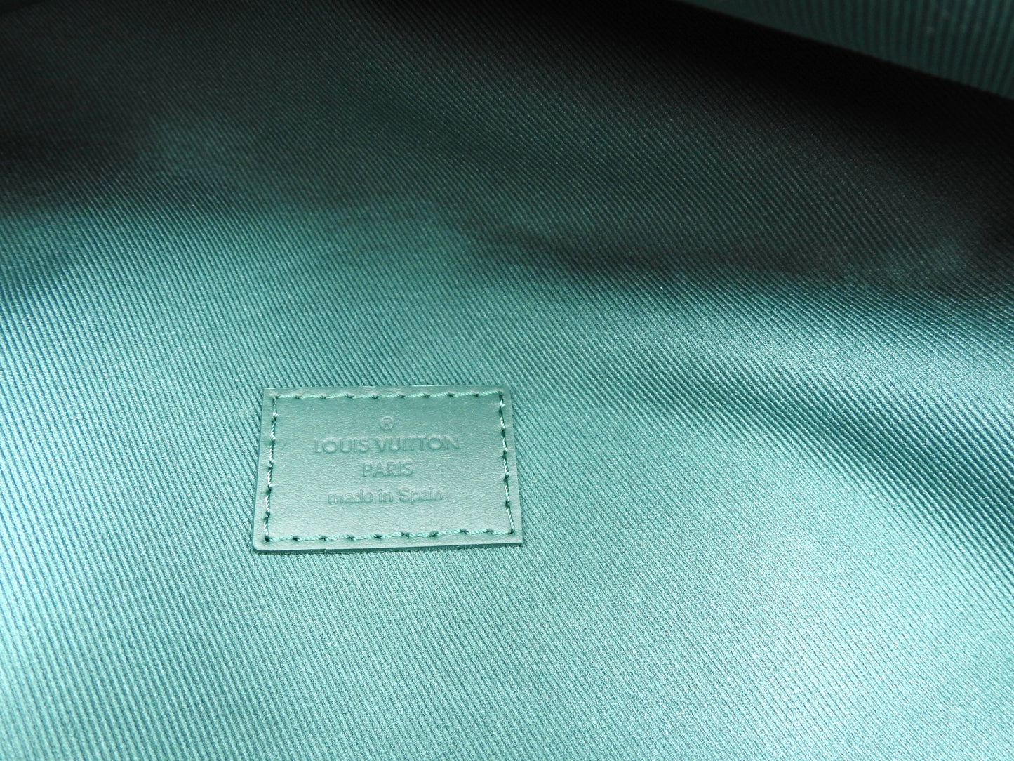 LOUIS VUITTON Monogram Heritage Discovery Backpack Bag PM Green M12780