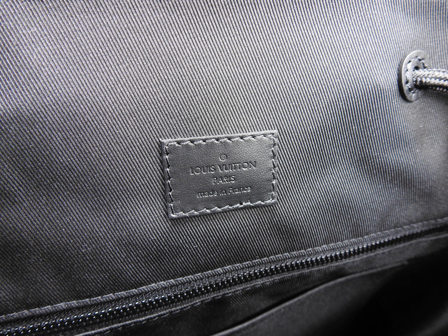 LOUIS VUITTON Taurillon Monogram Christopher MM Men's Backpack Bag M55699