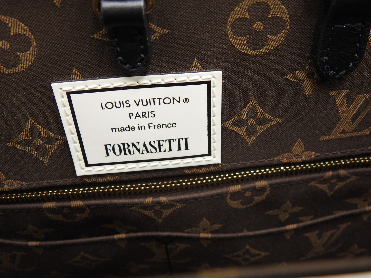 LOUIS VUITTON FORNASETTI Monogram OnTheGO MM 2way Shoulder Tote Bag M59264