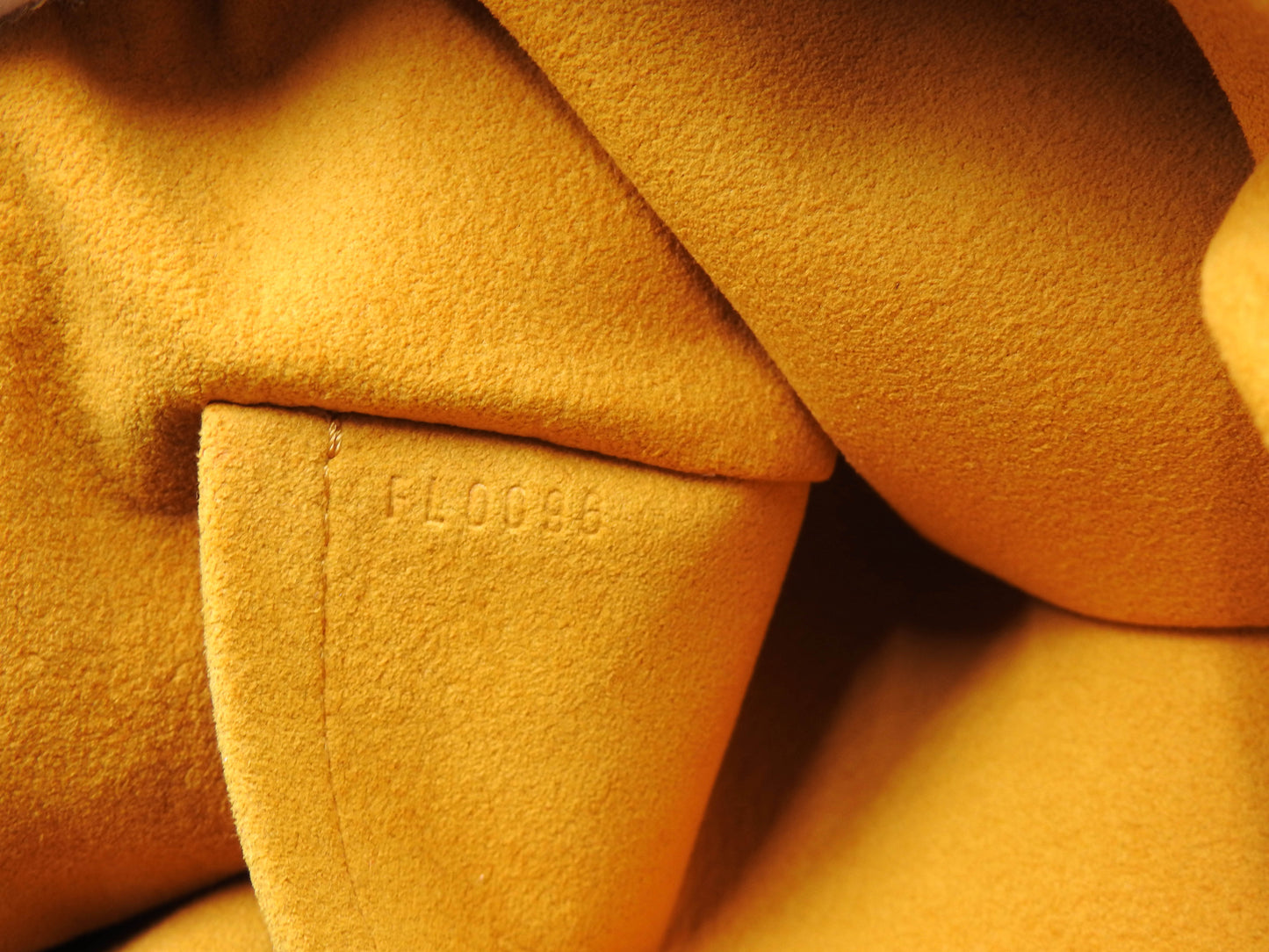 LOUIS VUITTON Baggy PM Monogram Denim Hand Bag Shoulder Bag Blue M95049