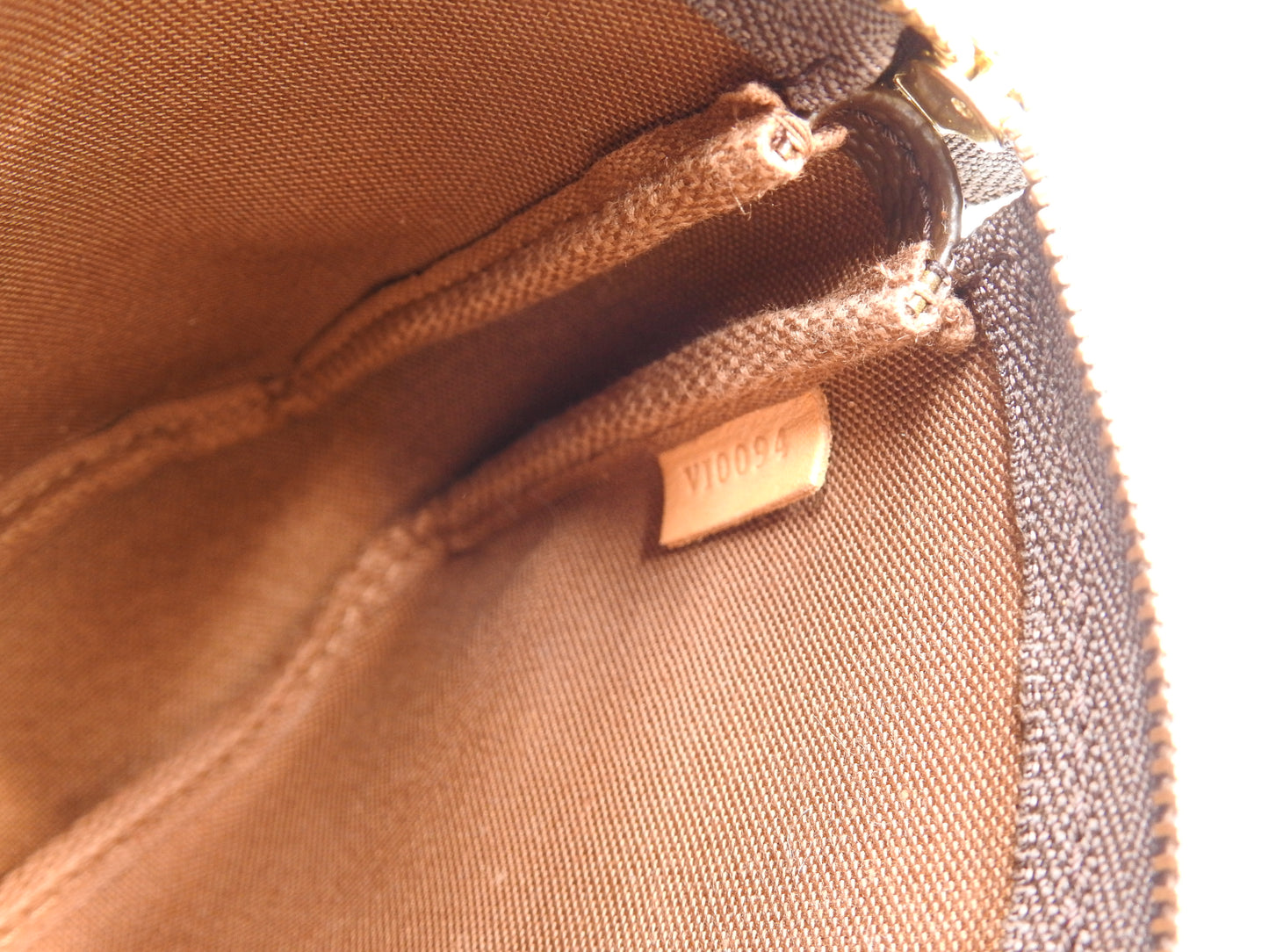 LOUIS VUITTON Pochette Accessories Accessory Pouch Monogram Panda M51981