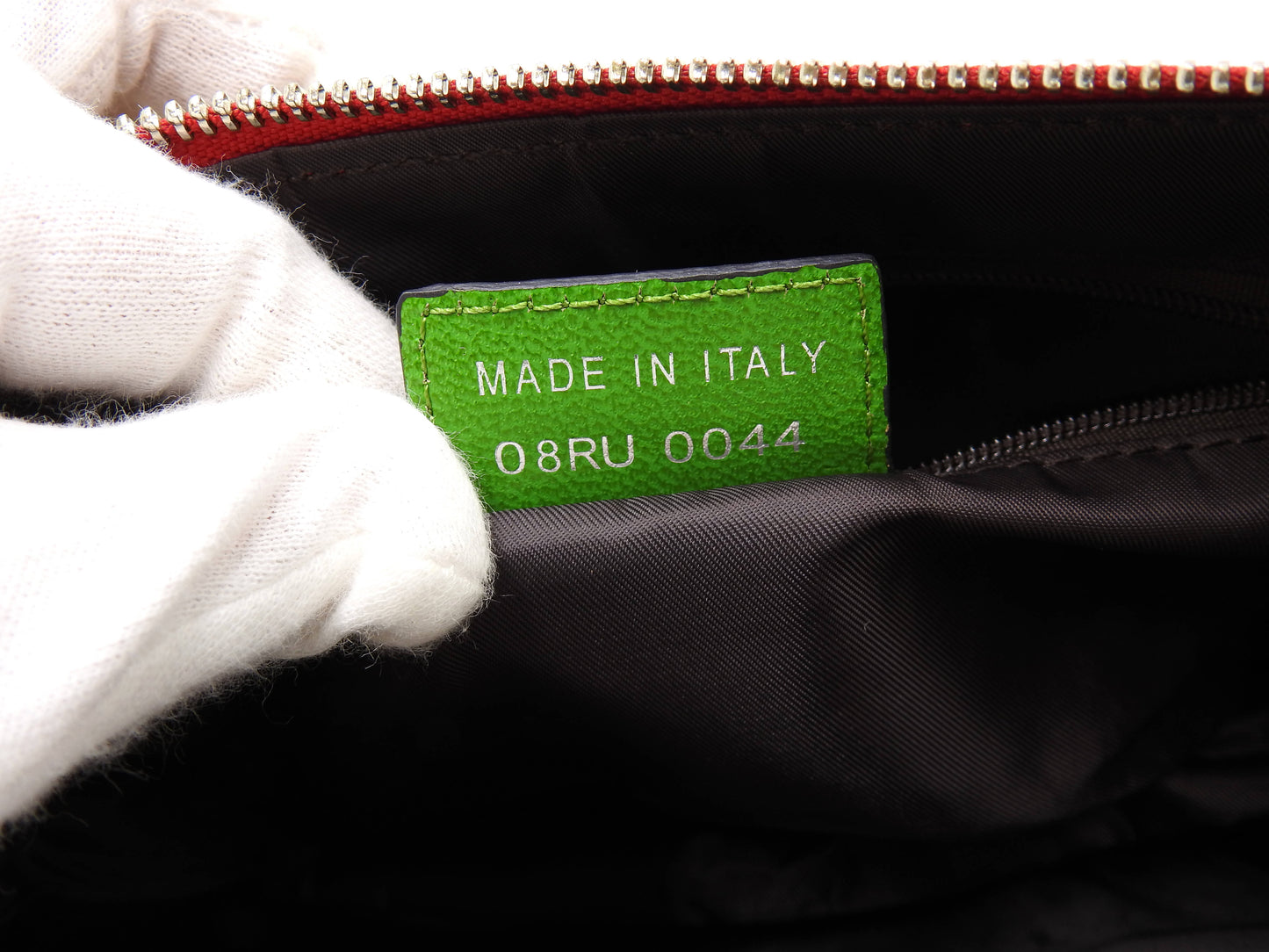 Christian Dior Trotter Rasta Saddle Crossbody Shoulder Bag Canvas Beige