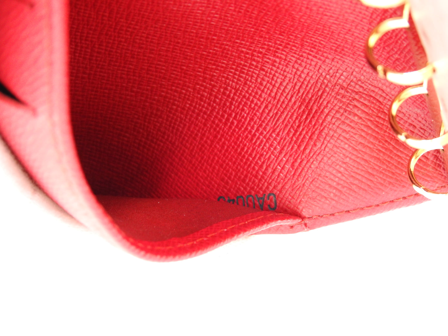 LOUIS VUITTON Monogram Cherry Agenda PM Day Planner Cover R21023