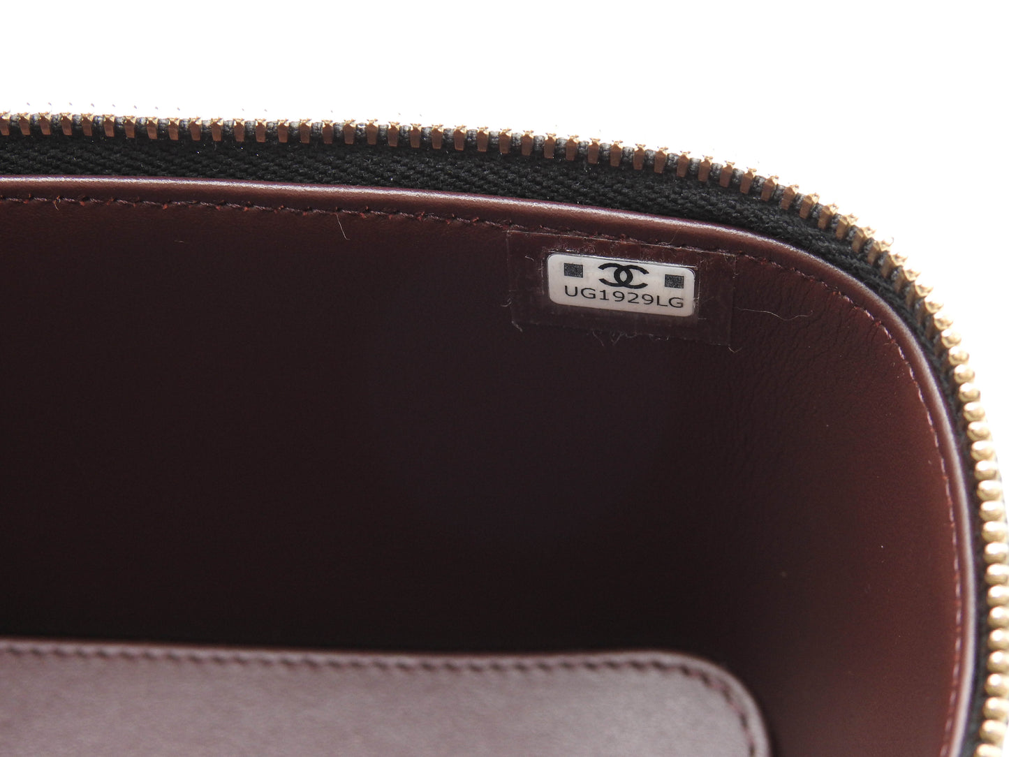 CHANEL CC Matelasse Chain Vanity Bag Shoulder Bag Caviarskin Black AP1341