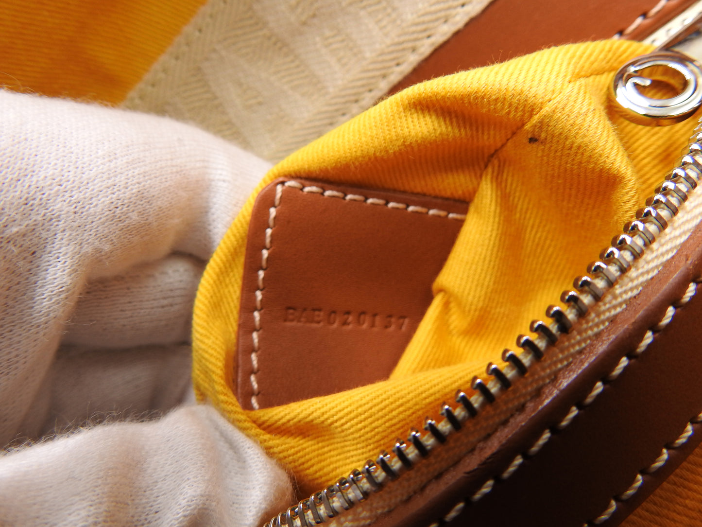 GOYARD Goyardine Boeing 30 2way Shoulder Hand Bag PVC Leather Black Brown