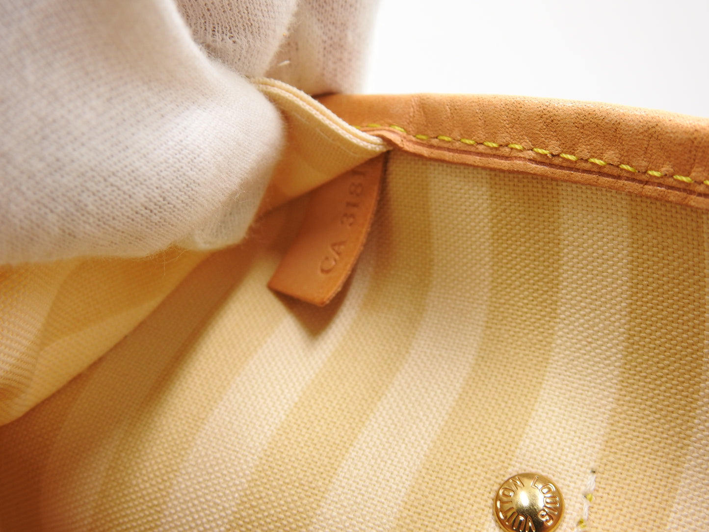 LOUIS VUITTON Neverfull MM Monogram Rayure Tote Bag Shoulder Bag M40560