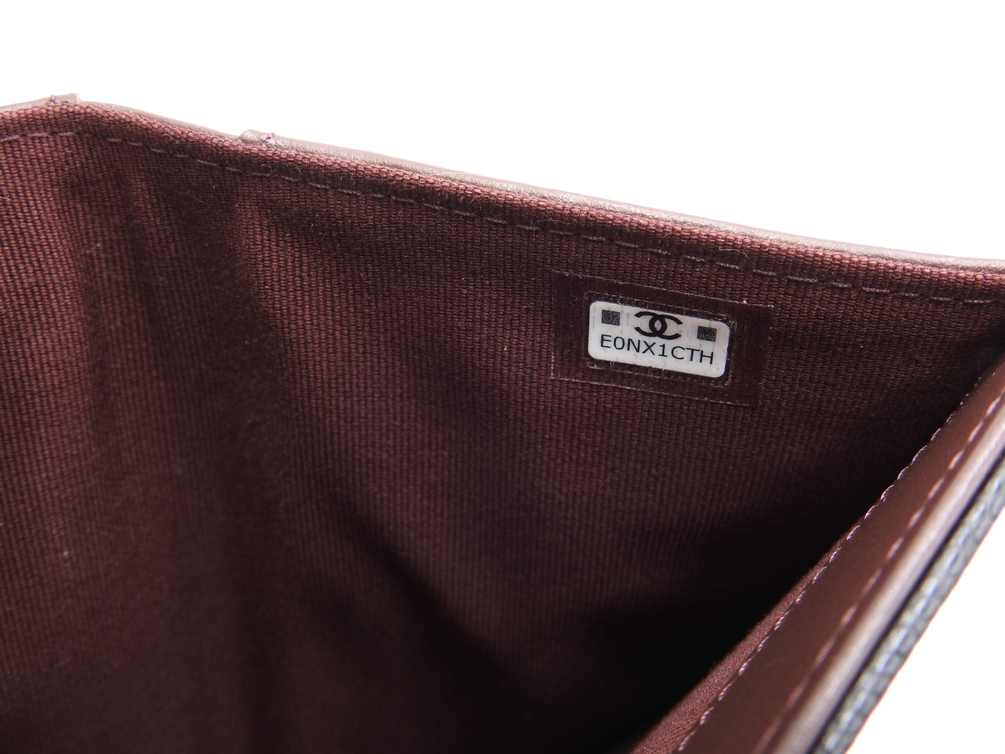 CHANEL CC Matelasse Trifold Medium Flap Compact Wallet Caviarskin Black