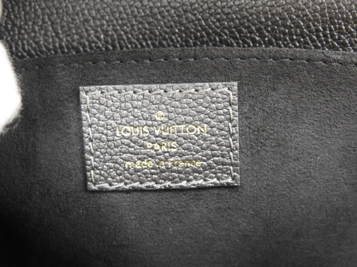 LOUIS VUITTON Monogram Empreinte Pochette Metis EW Shoulder Bag M11998