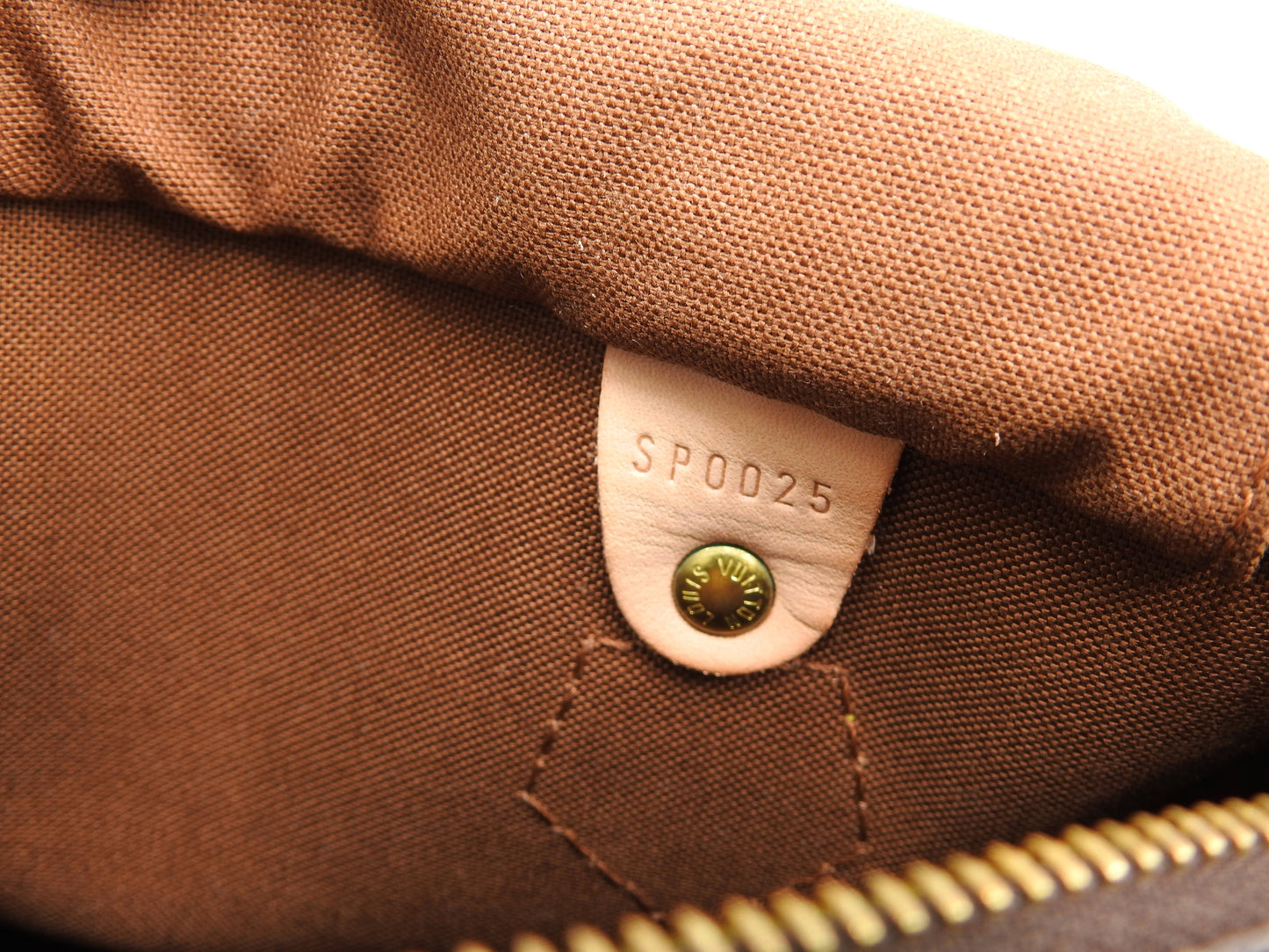 LOUIS VUITTON Monogram Cherry Speedy 25 Hand Bag Boston Bag Canvas M95009