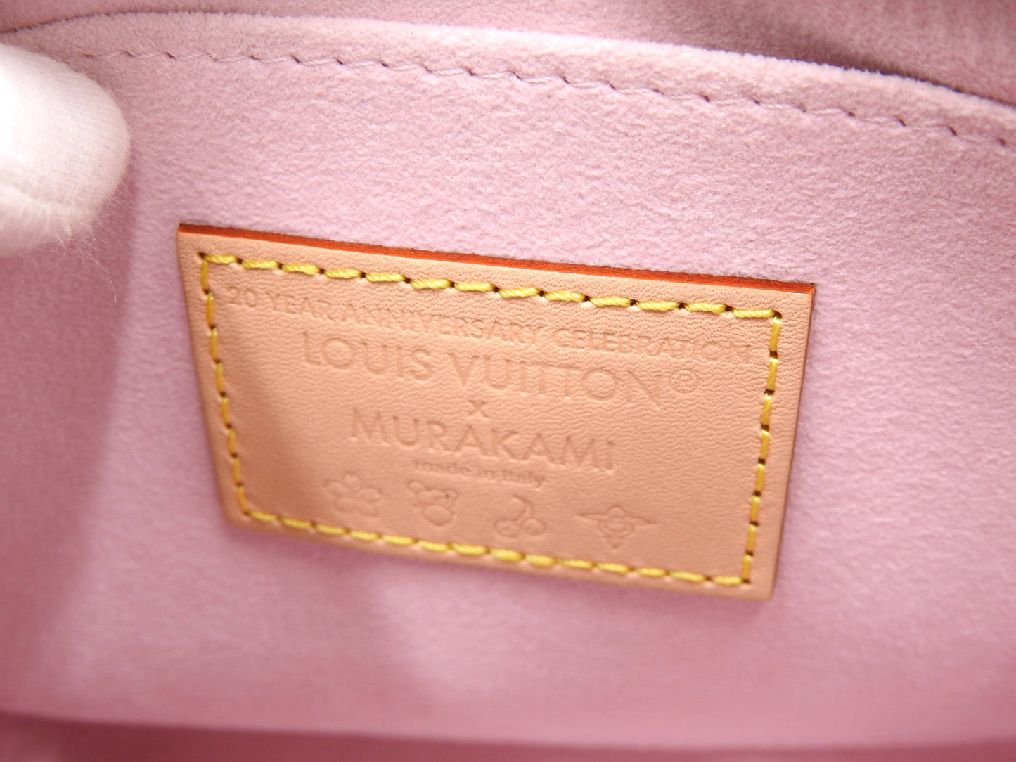 LOUIS VUITTON LVxTM Monogram Cherry Blossom Boulogne PM Shoulder Bag M13265