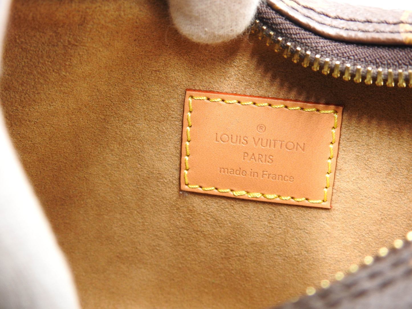 LOUIS VUITTON Monogram Loop 2way Chain Shoulder Hand Bag M81098