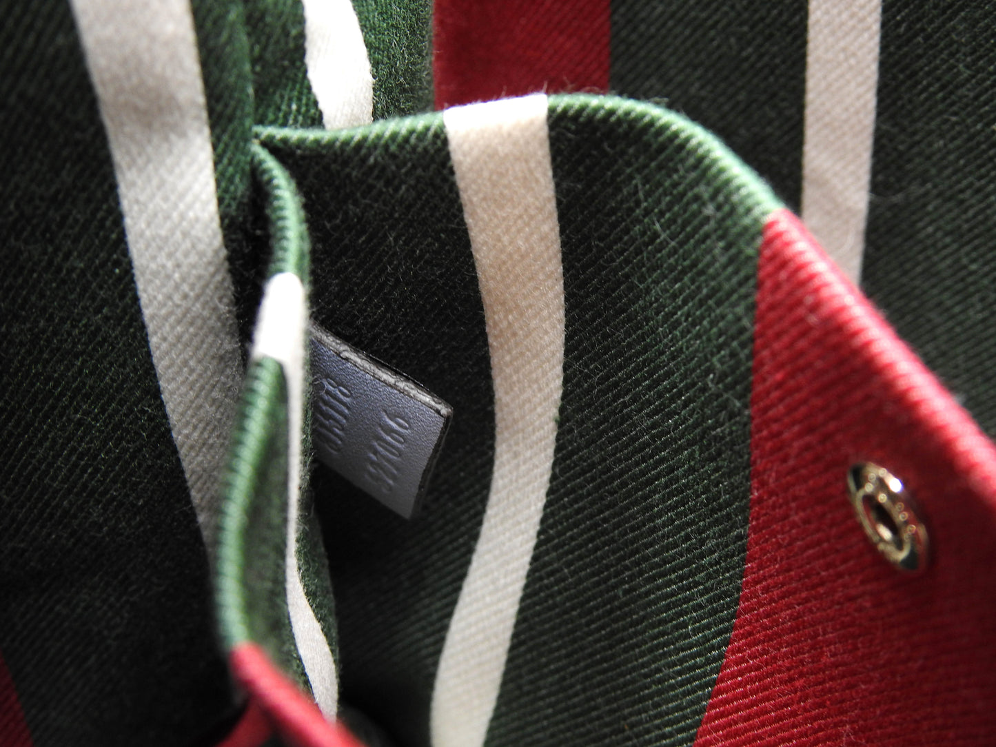 GUCCI GG Emblem Supreme Small Bucket Bag 2way Shoulder Bag Blue 815118