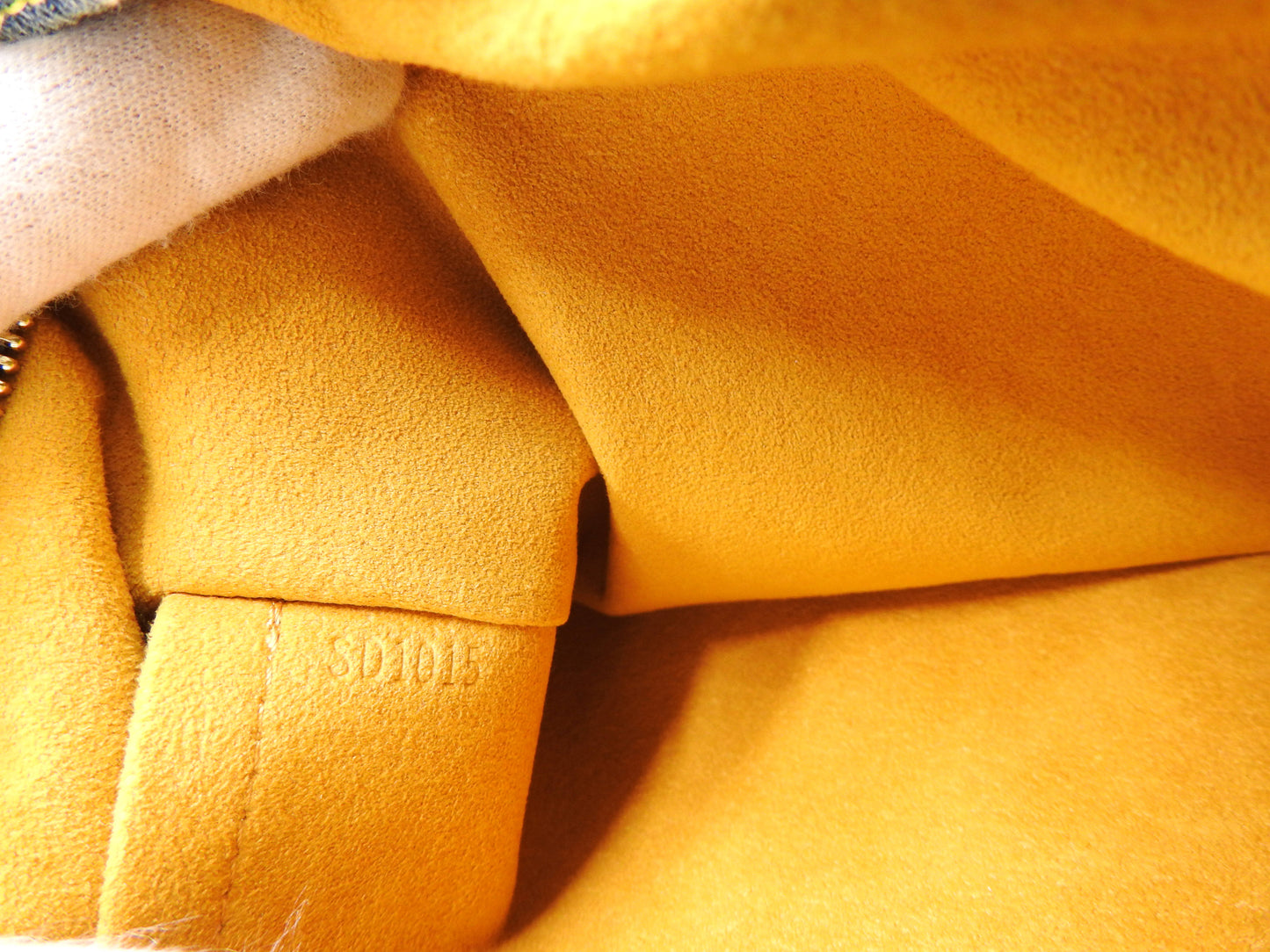 LOUIS VUITTON Baggy PM Monogram Denim Hand Bag Shoulder Bag Blue M95049