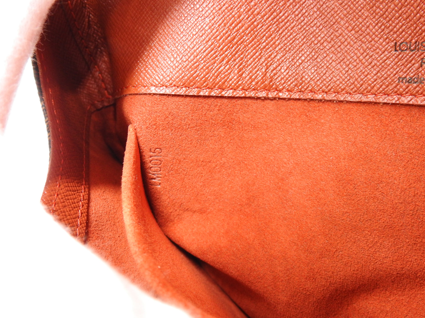 LOUIS VUITTON Musette Tango Long Crossbody Shoulder Bag Damier Ebene N51301