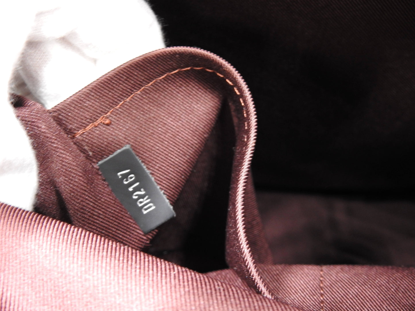 LOUIS VUITTON Monogram Macassar Zack Men's Backpack Bag M43422