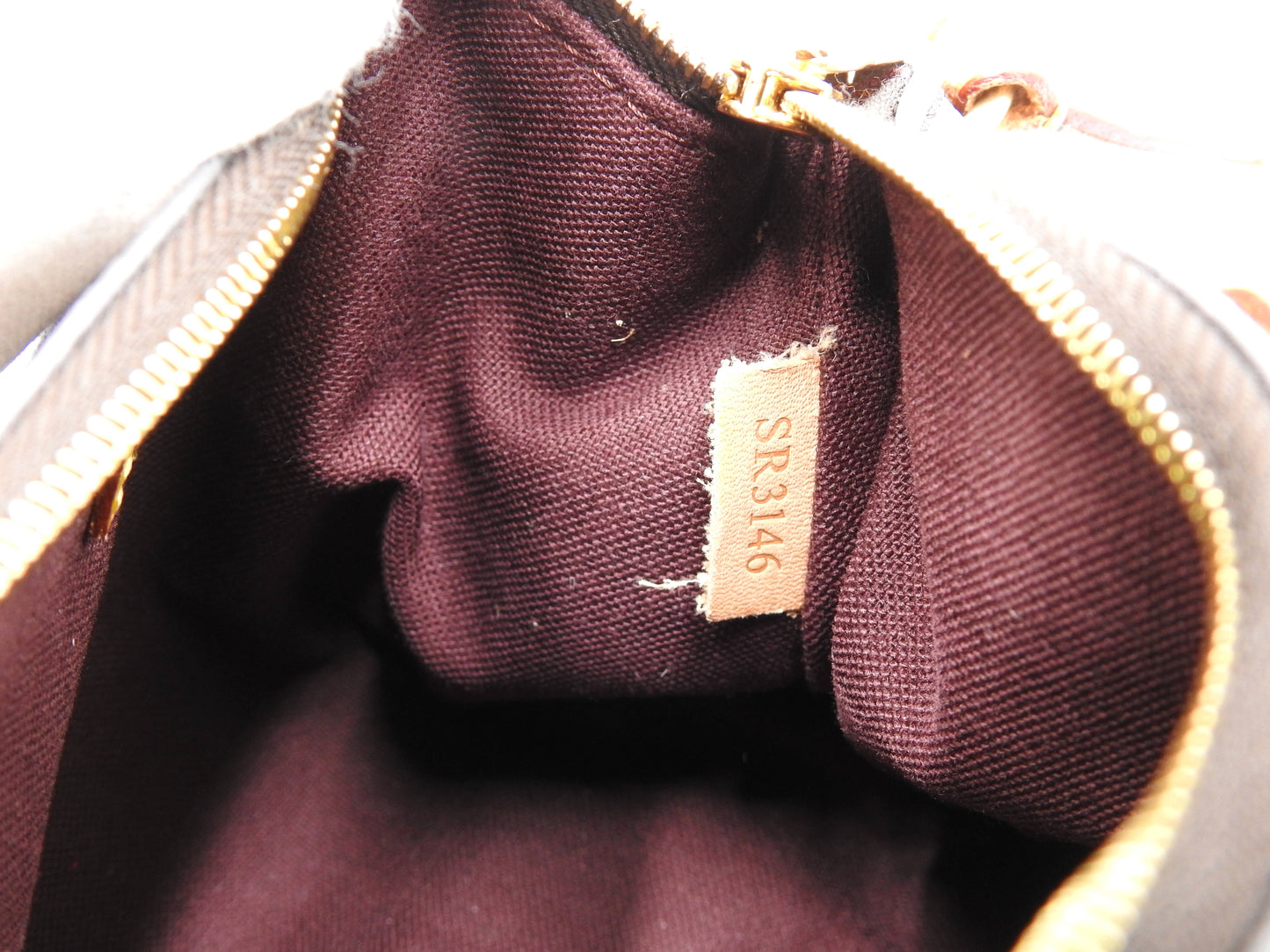 LOUIS VUITTON Monogram Nano Turenne 2way Shoulder Hand Bag Canvas M61253