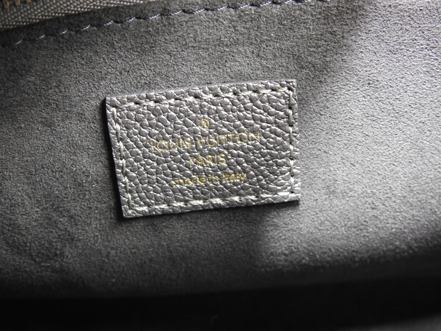 LOUIS VUITTON Monogram Empreinte OnTheGO PM Shoulder Tote Bag M12886