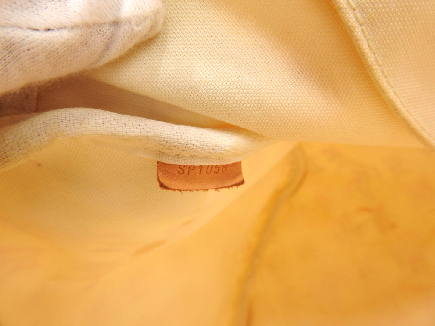 LOUIS VUITTON Watercolor Monogram Speedy 35 White Boston Hand Bag M95752