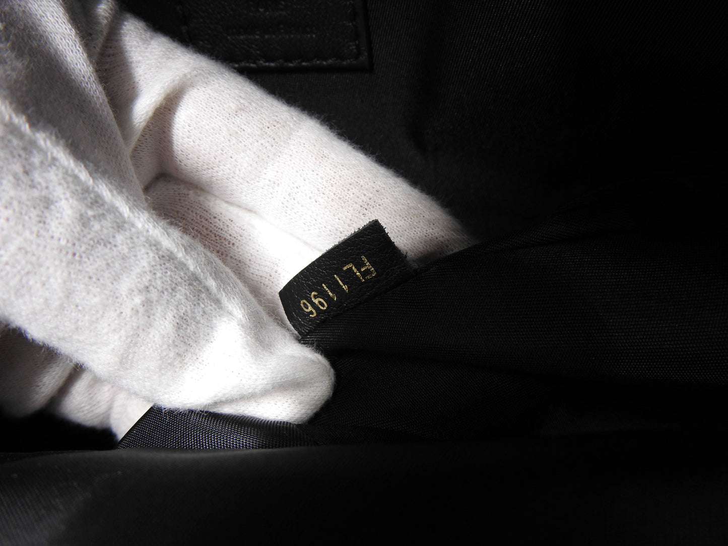 LOUIS VUITTON Monogram Reverse Palm Springs Backpack Bag PM M44870