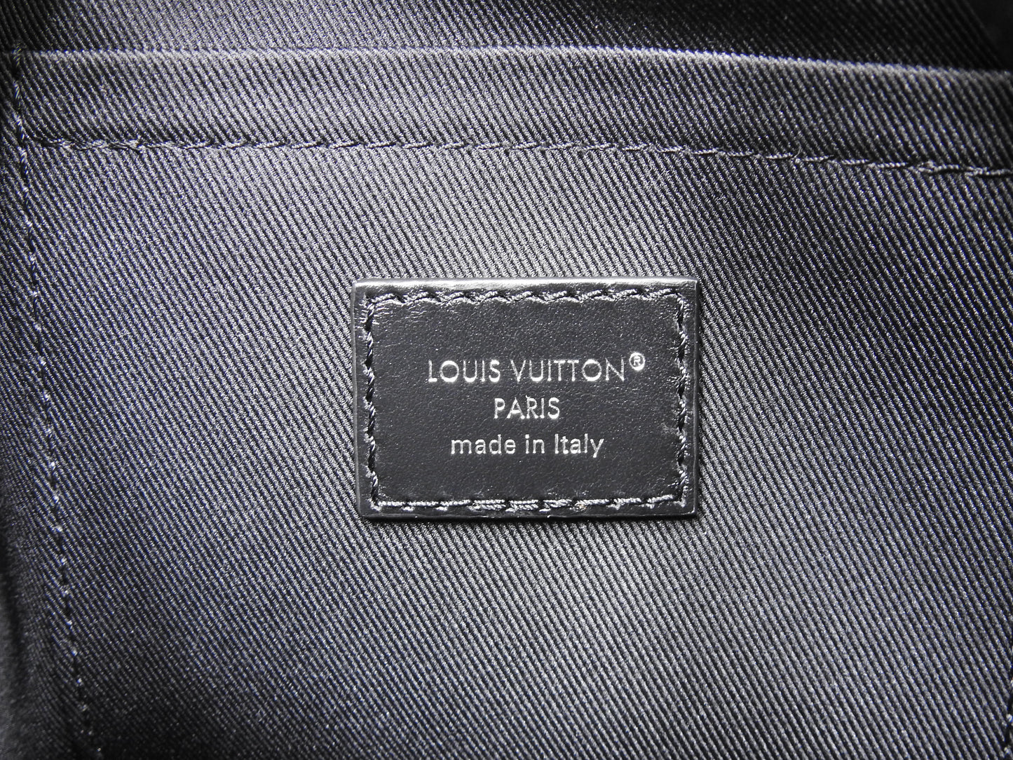 LOUIS VUITTON Noe Cargo Shoulder Bucket Hand Bag Calf Leather Black M13985