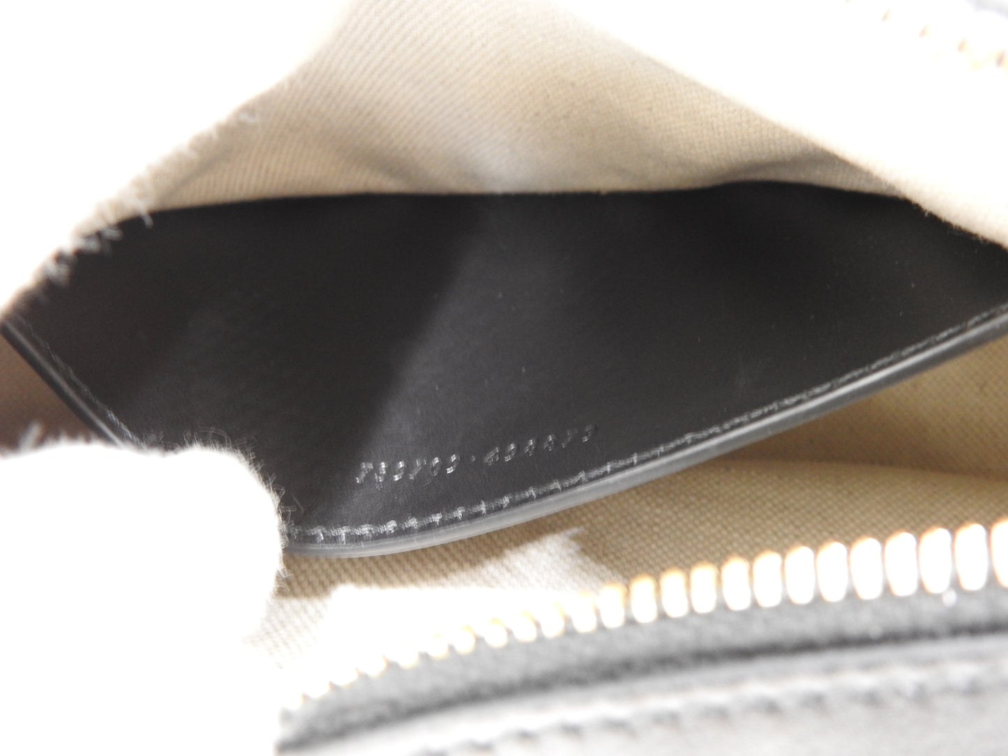 GUCCI GG Matelasse Small Hobo Chain Shoulder Bag Leather Black 739709