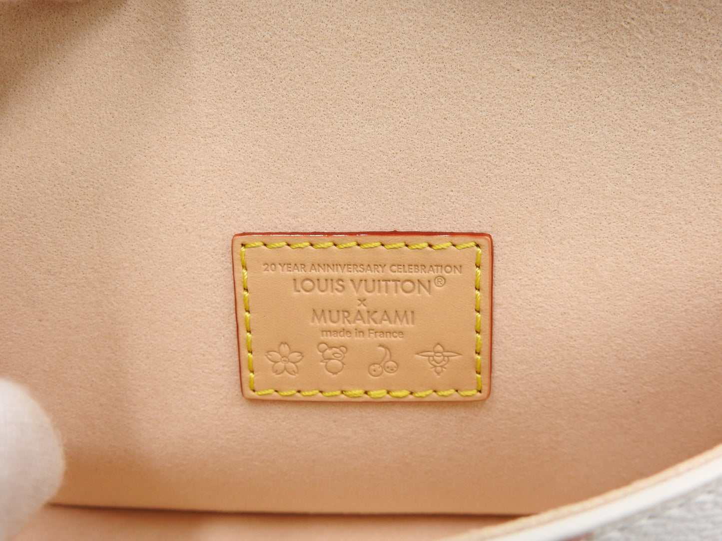 LOUIS VUITTON LV X TM Nano Diane Shoulder Bag Monogram Multicolor M14194