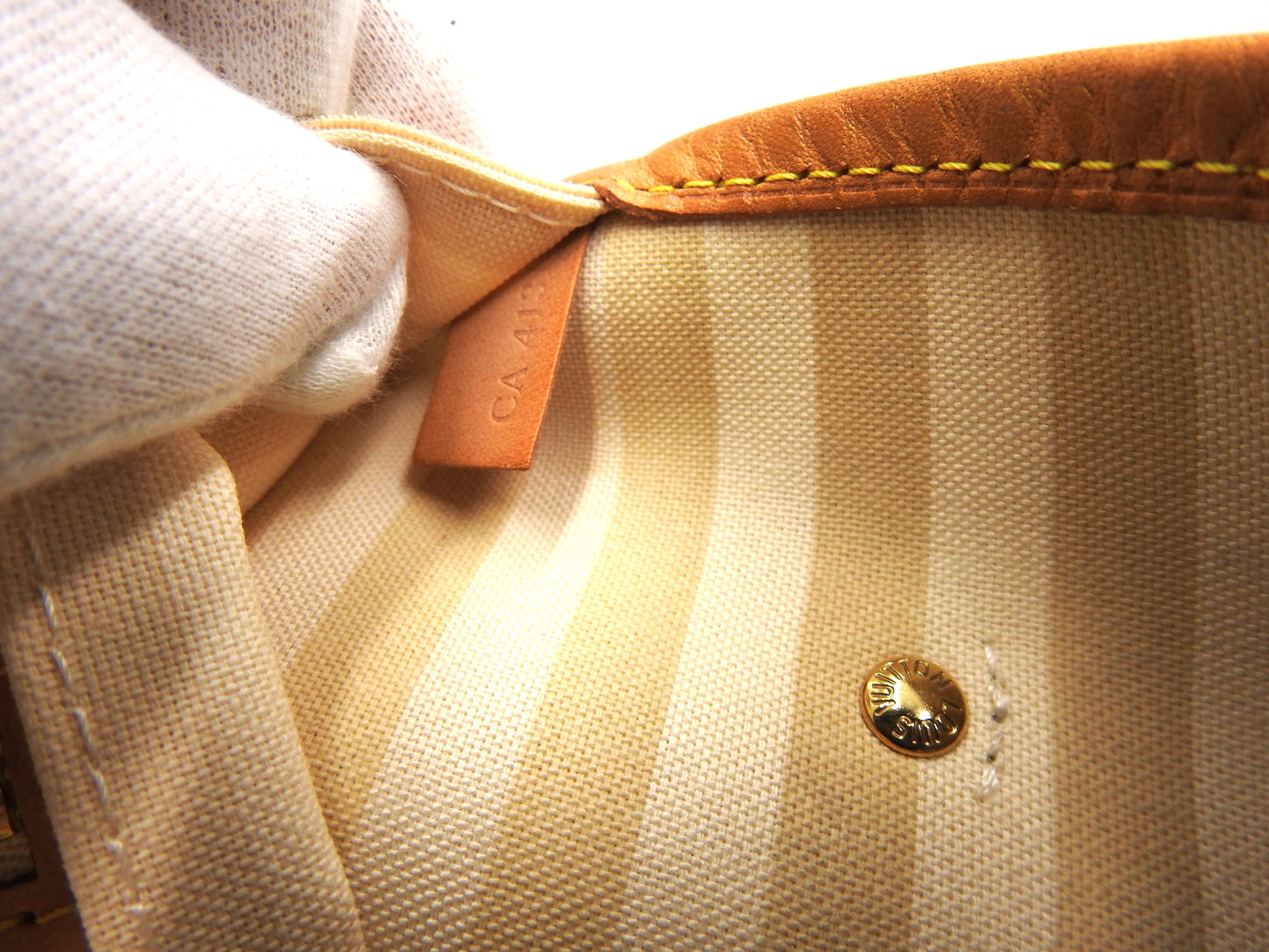 LOUIS VUITTON Neverfull MM Monogram Rayure Tote Bag Shoulder Bag M40560