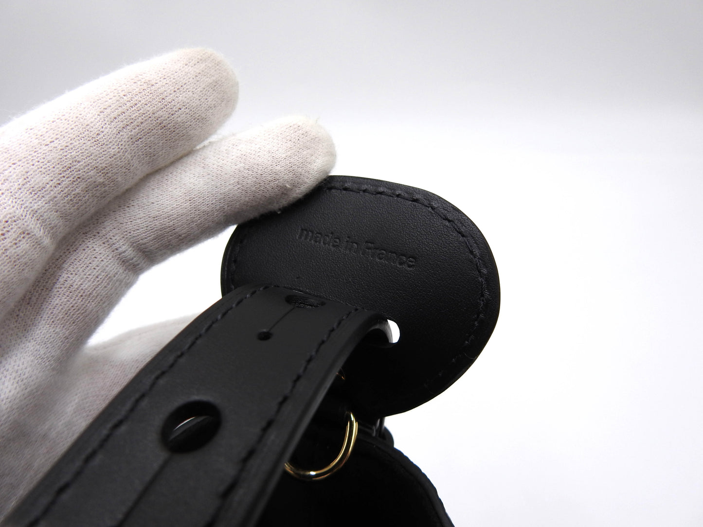 LOUIS VUITTON Monogram Empreinte All In BB Shoulder Hand Bag Black M13480