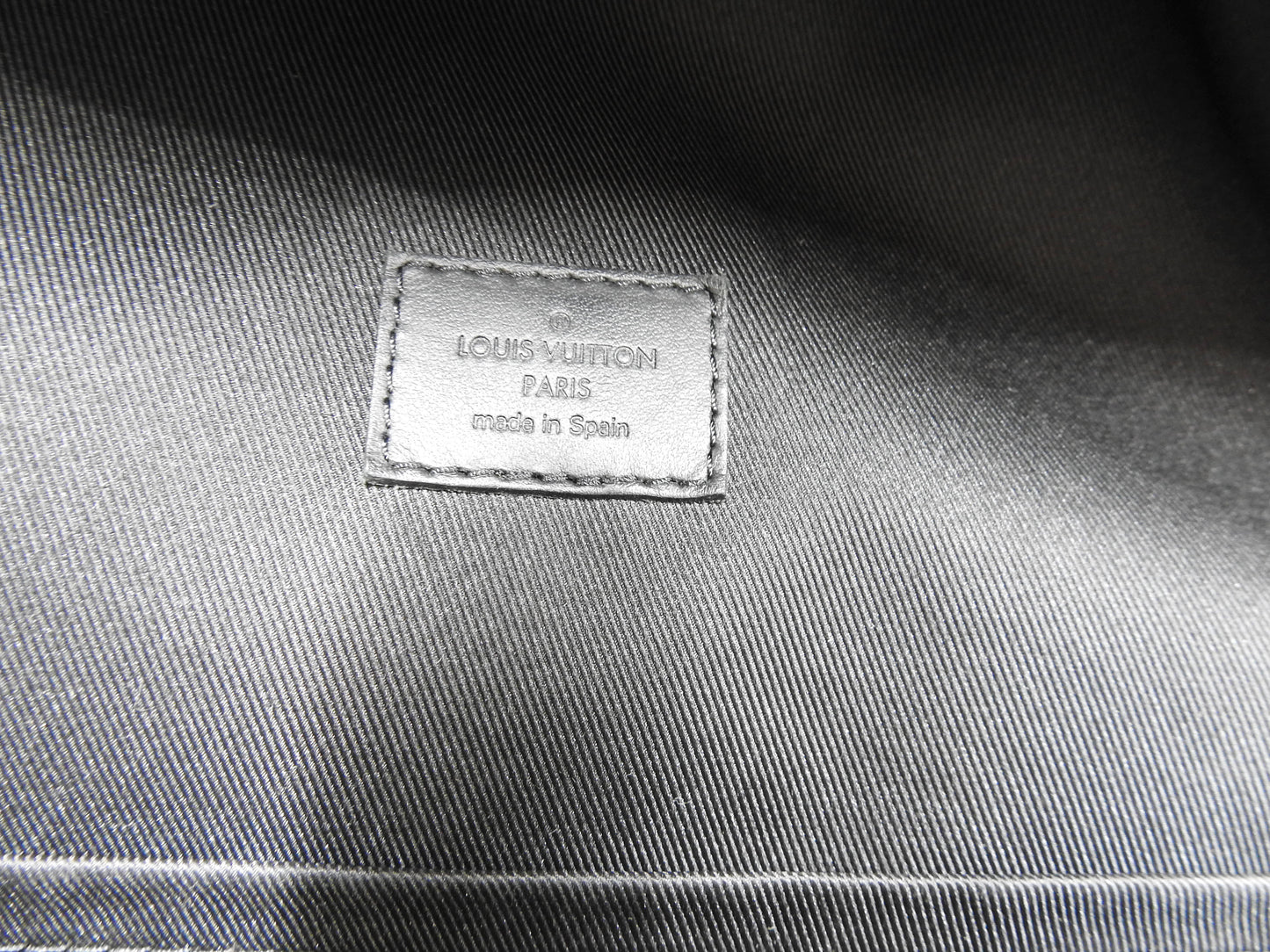 LOUIS VUITTON Monogram Macassar Discovery Backpack PM Canvas M46684