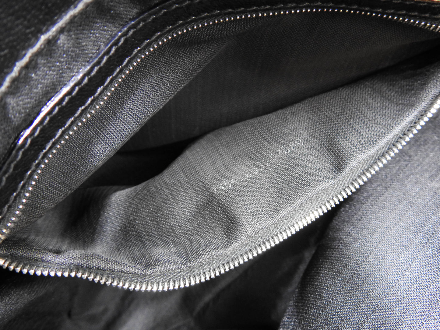 FENDI Leopard Mamma Baguette Shoulder Hand Bag Leather Brown Silver