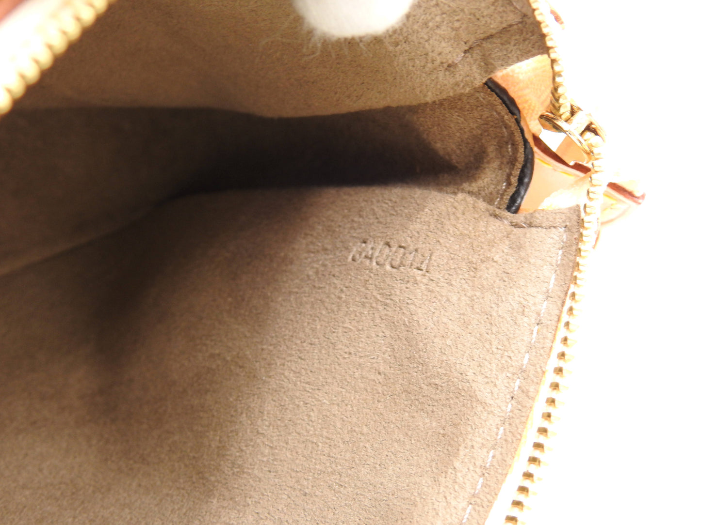 LOUIS VUITTON Pochette Accessories Pouch Monogram Multicolor Noir M92648