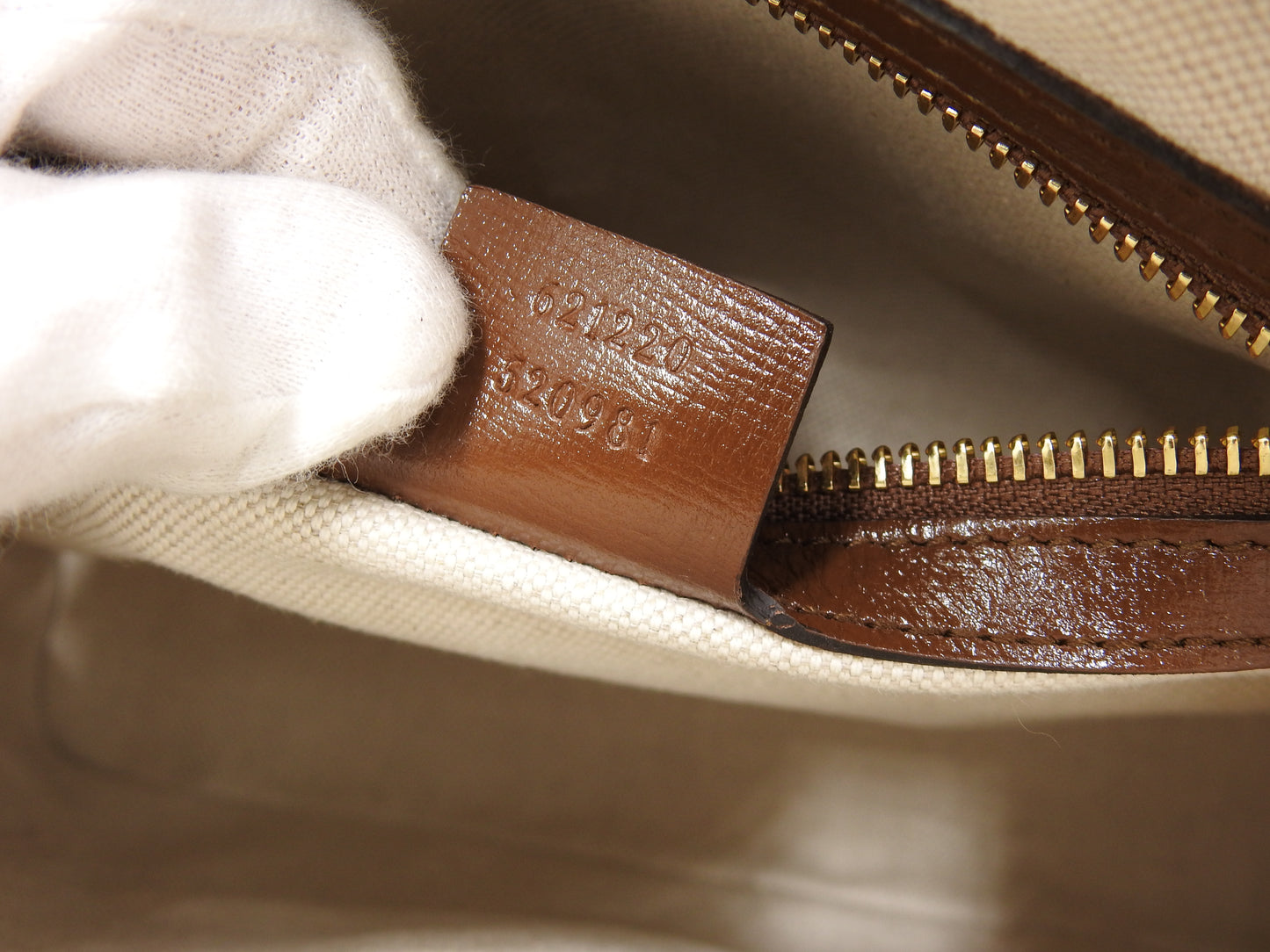 GUCCI GG Supreme Horsebit 1955 Small Top Handle Shoulder Bag PVC 621220