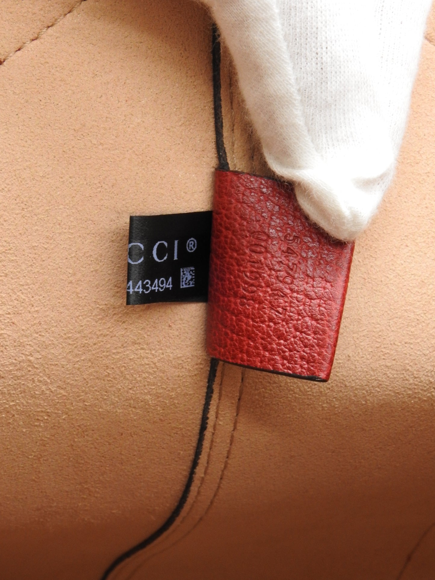 GUCCI GG Flora Supreme Ophidia Shoulder Tote Bag Beige Red 547947