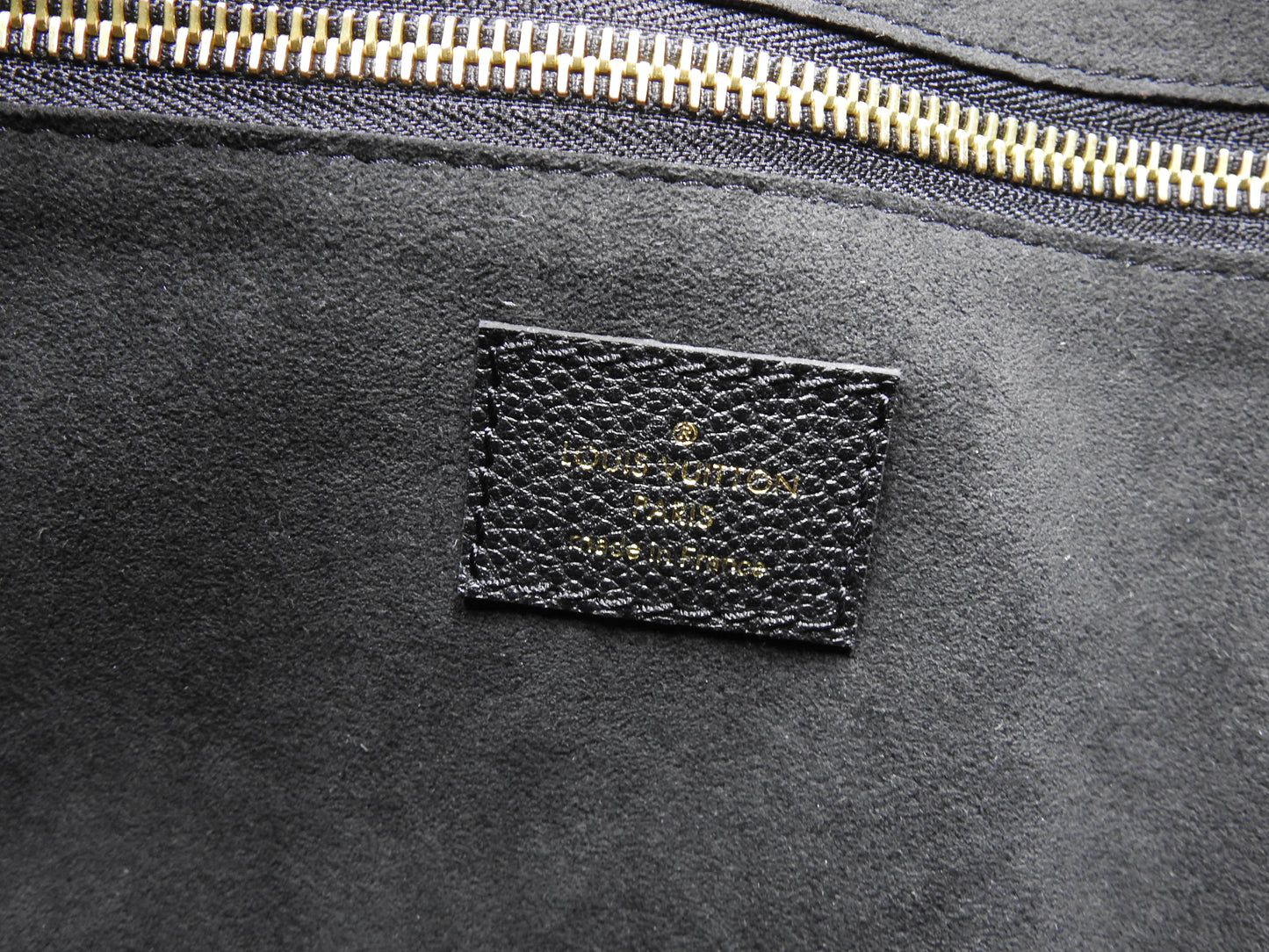 LOUIS VUITTON Monogram Empreinte Neverfull MM Tote Shoulder Bag M58907