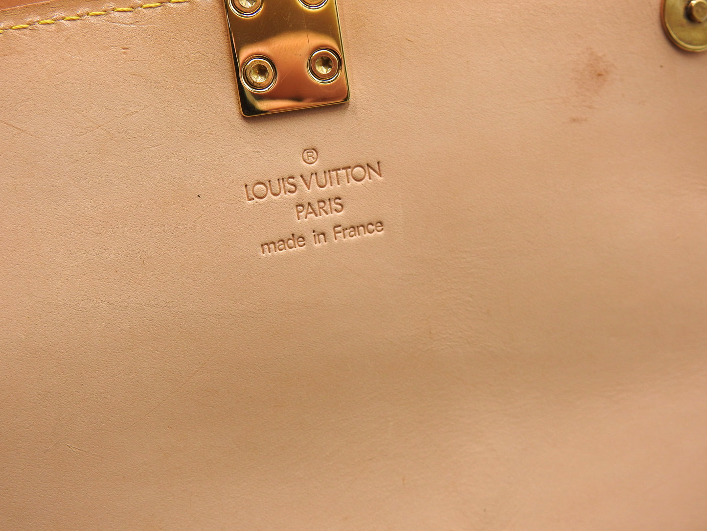 LOUIS VUITTON Papillon Shoulder Hand Bag Monogram Cherry Blossom M92009