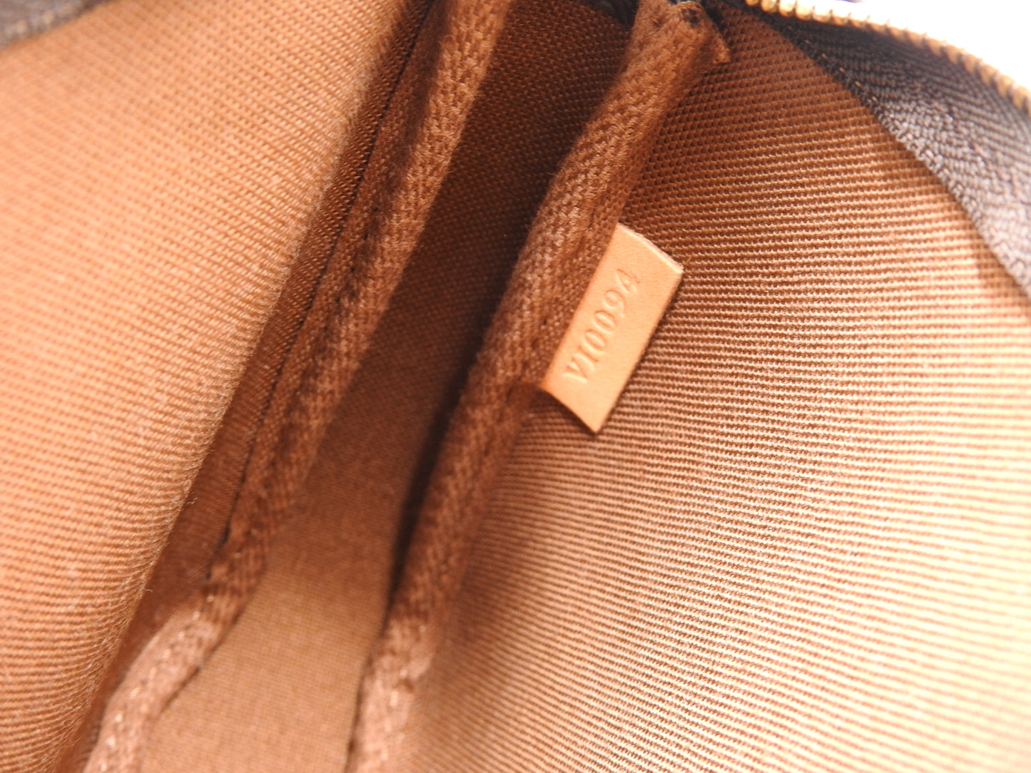 LOUIS VUITTON Pochette Accessories Accessory Pouch Monogram Panda M51981