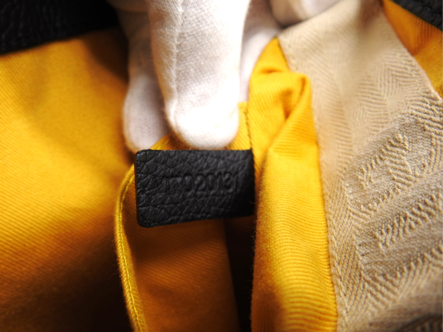 GOYARD Goyardine Grand Bleu MM Shoulder Bag PVC Canvas Leather Black