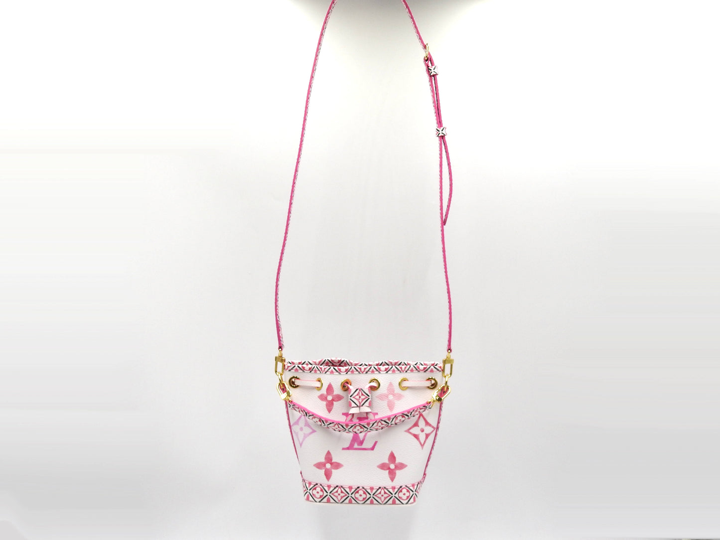 LOUIS VUITTON By The Pool Monogram Giant Nano Noe 2way Shoulder Bag M82386