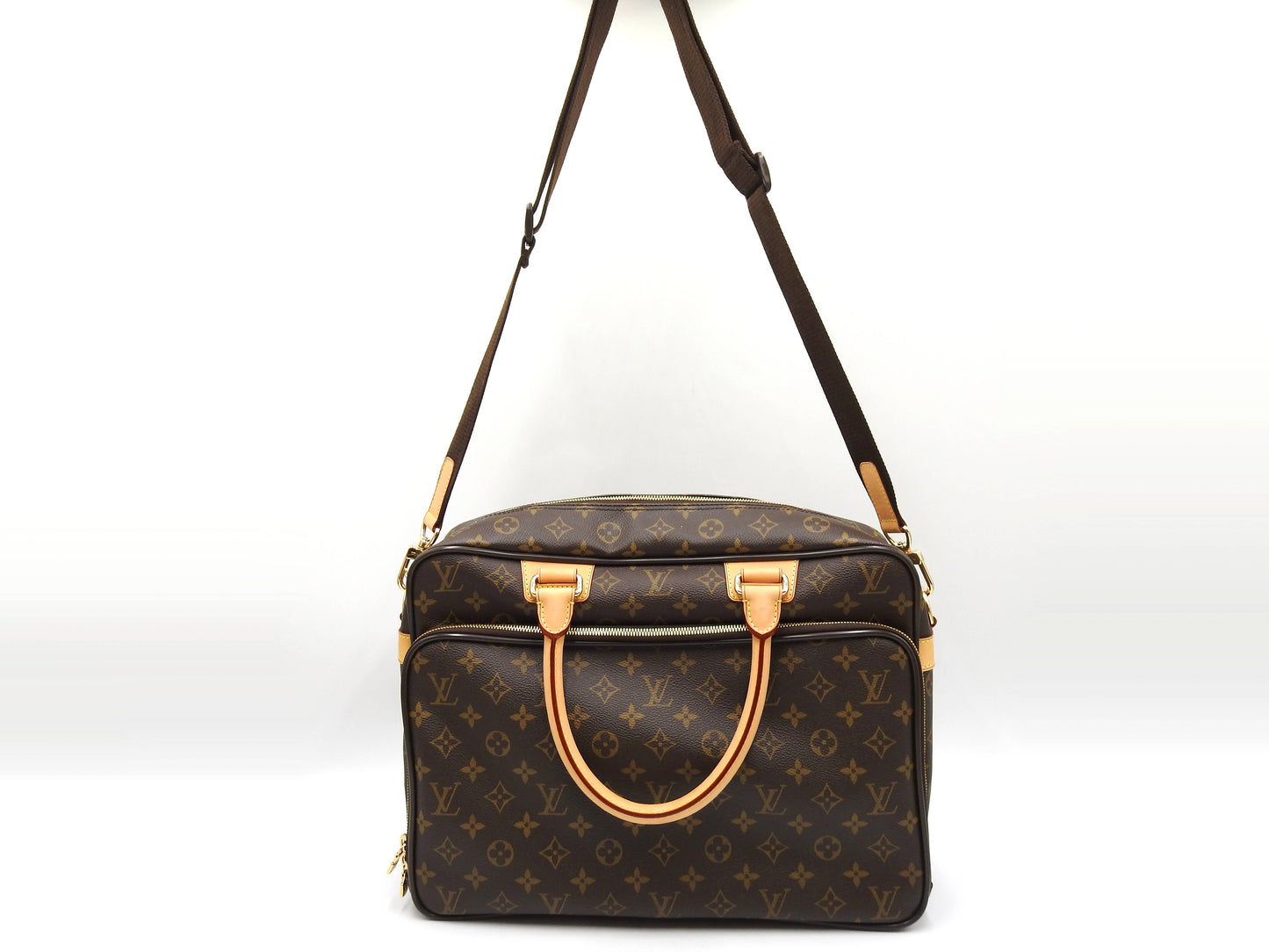 LOUIS VUITTON Icare 2way Business Shoulder Hand Bag Monogram M23252