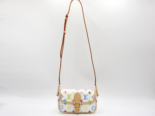 LOUIS VUITTON LV X TM Nano Diane Shoulder Bag Monogram Multicolor M14194