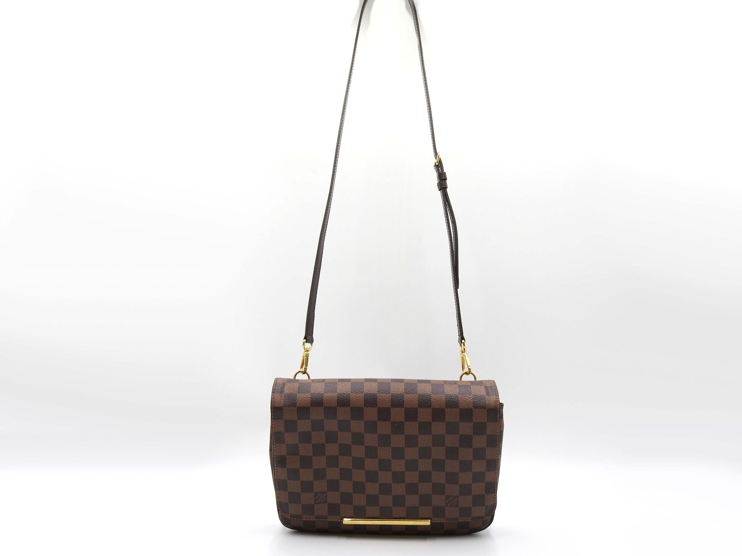 LOUIS VUITTON Hoxton GM Shoulder bag Clutch Bag Damier Ebene N41253