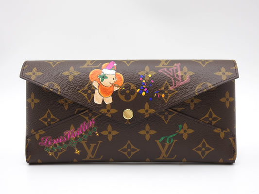 LOUIS VUITTON Vivienne Kirigami Organizer Wallet Monogram Multicolor M15335