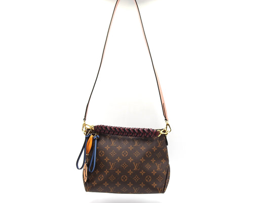 LOUIS VUITTON Monogram Iconic Mini Zipped Hobo Hand Shoulder Bag M55090