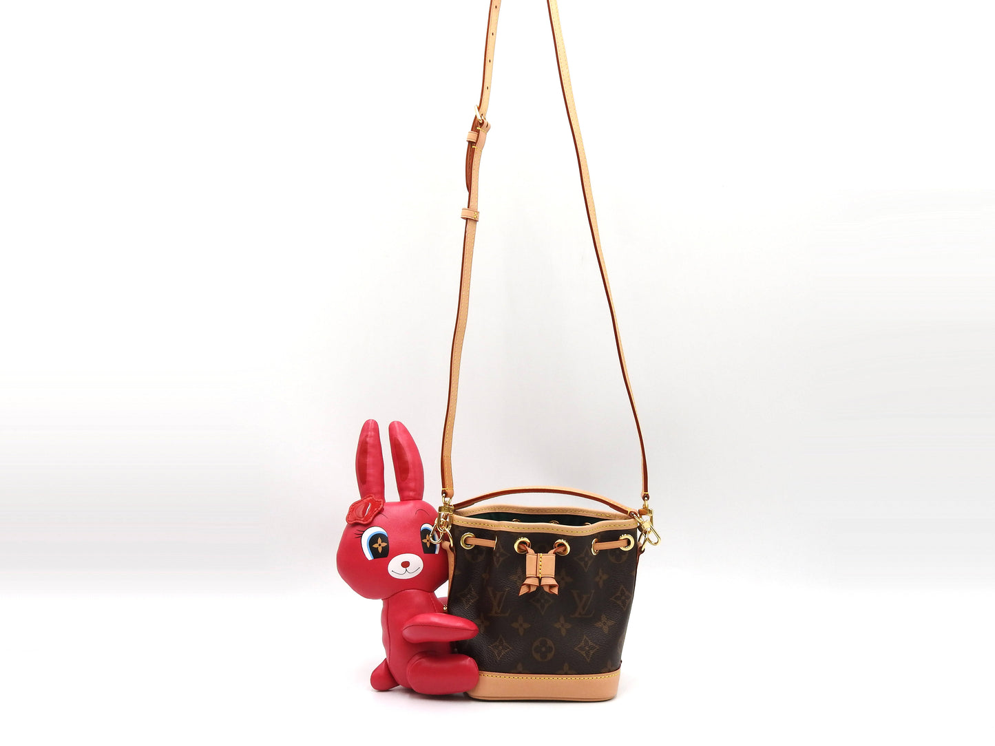LOUIS VUITTON Monogram Nano Noe Nicolas Ghesquière Shoulder Hand Bag M11305